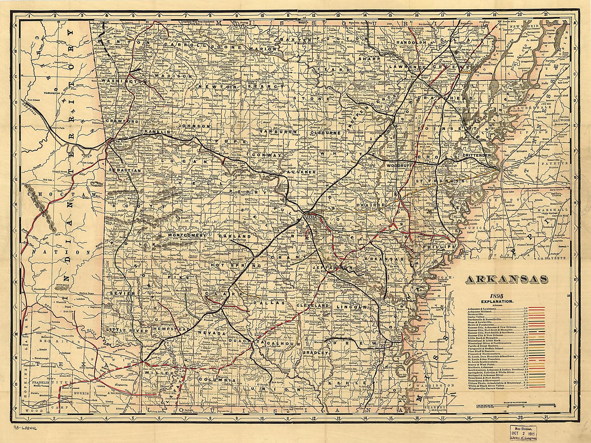 This old map of Cram&