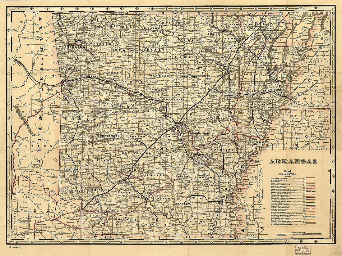 This old map of Cram&