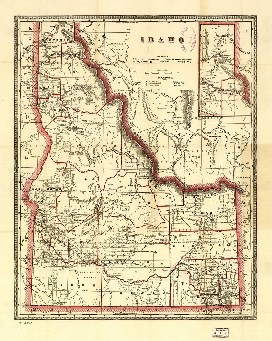 This old map of Cram&