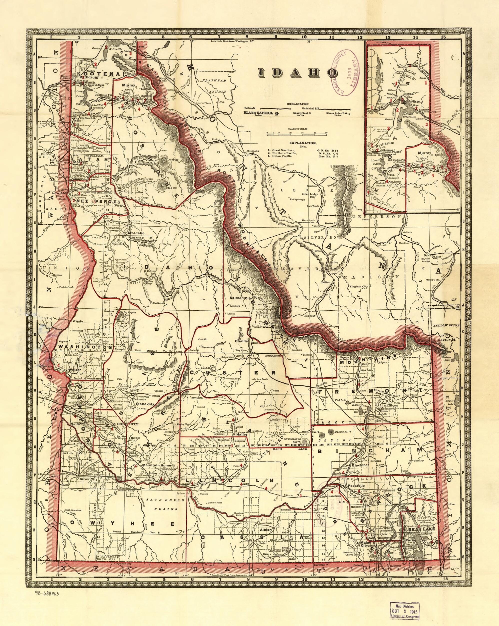 This old map of Cram&