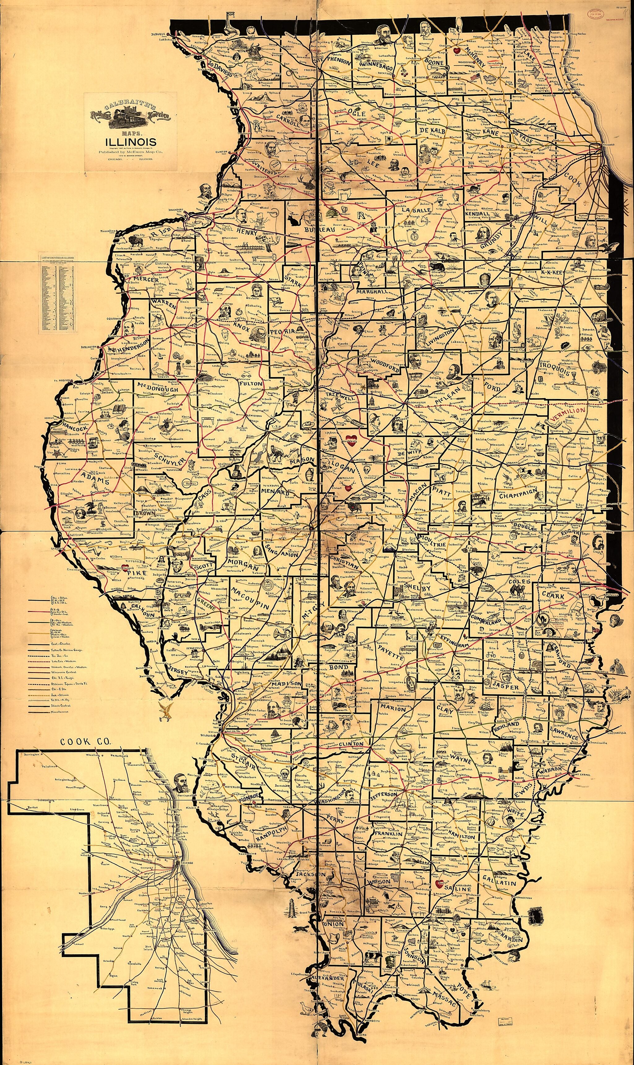 This old map of Galbraith&
