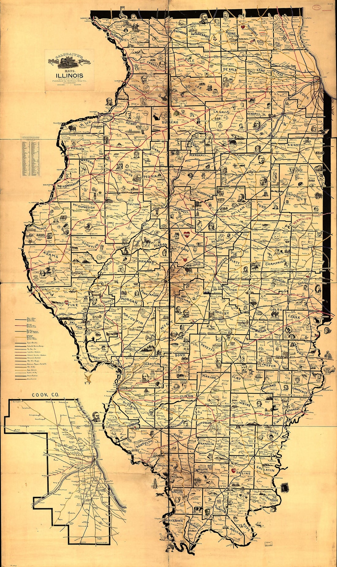 This old map of Galbraith&