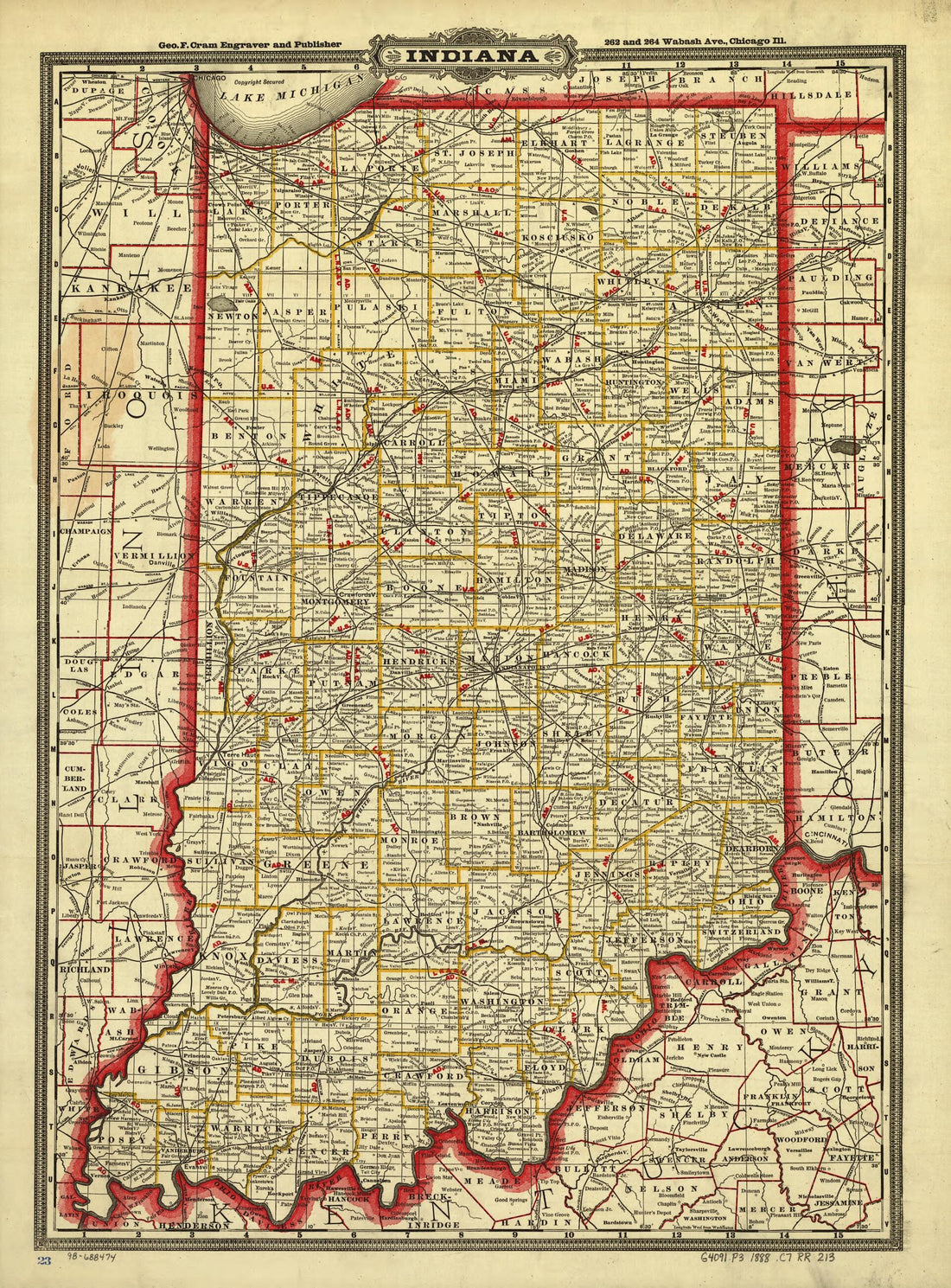 This old map of Cram&