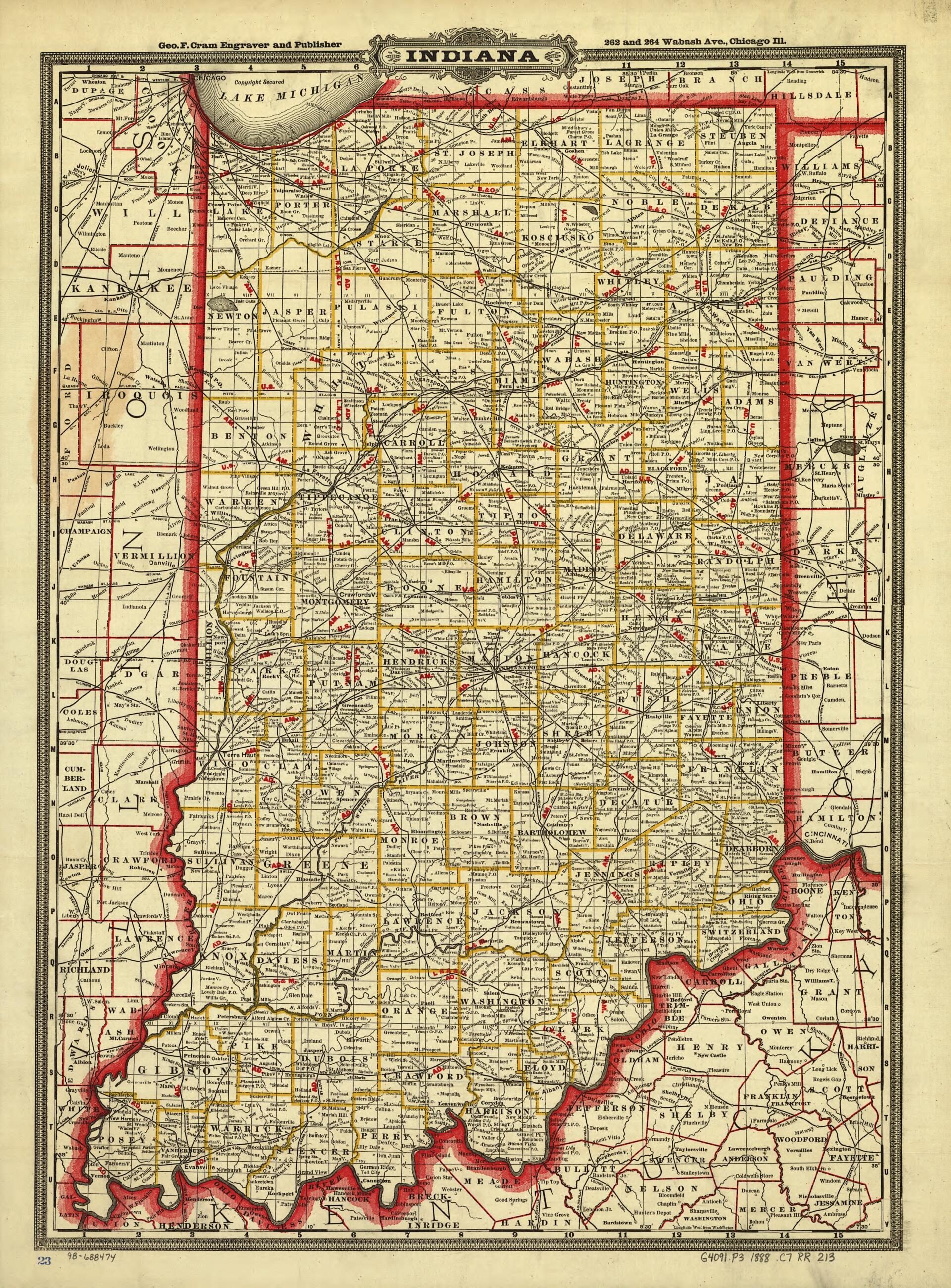 This old map of Cram&