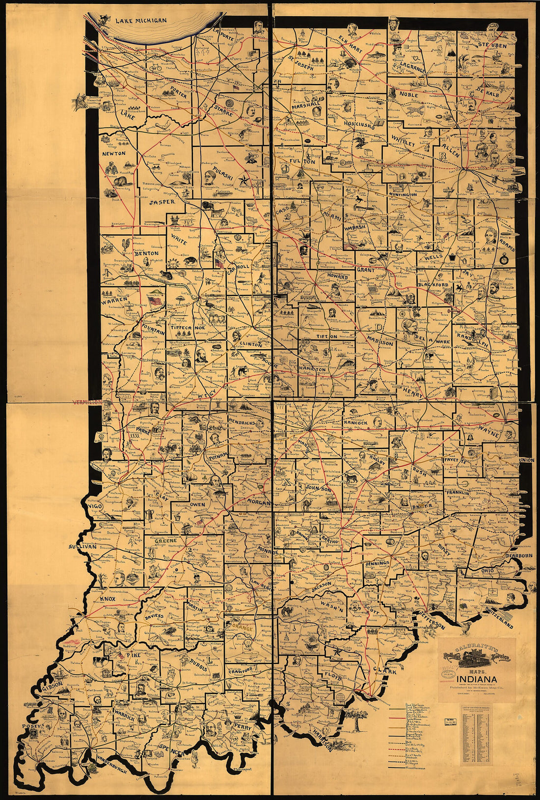 This old map of Galbraith&