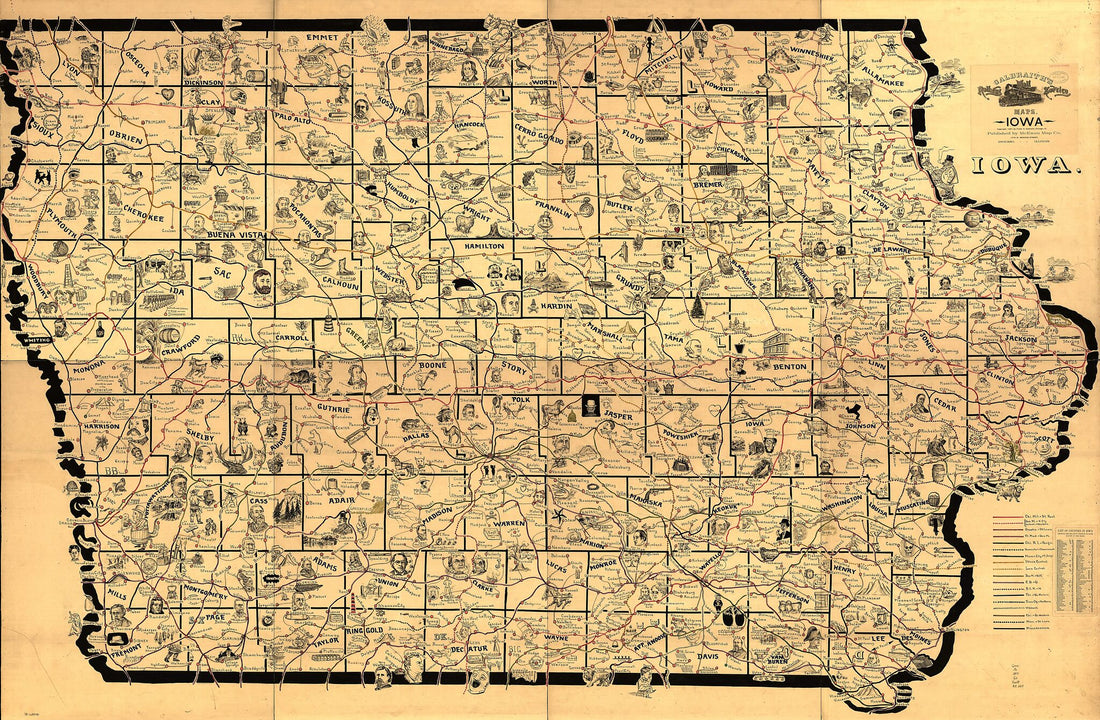 This old map of Galbraith&