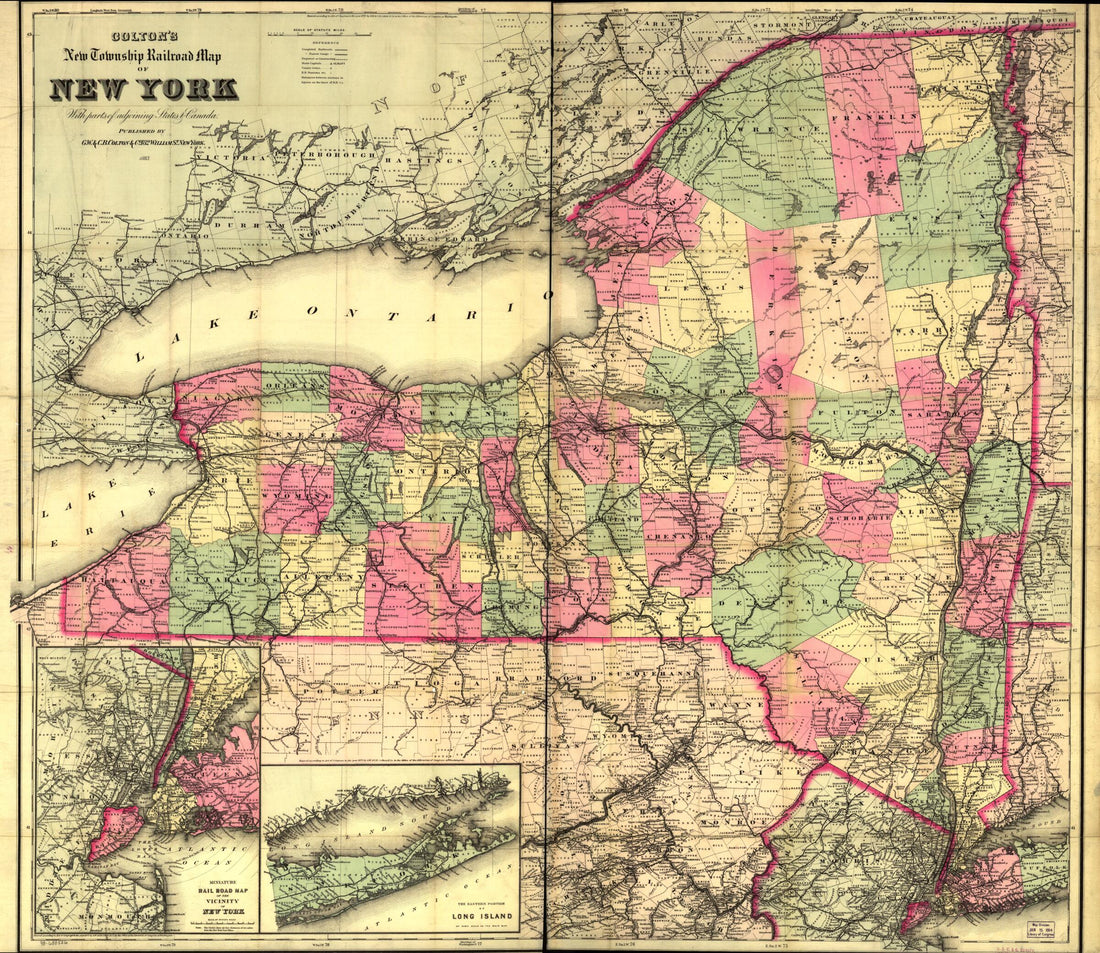 This old map of Colton&