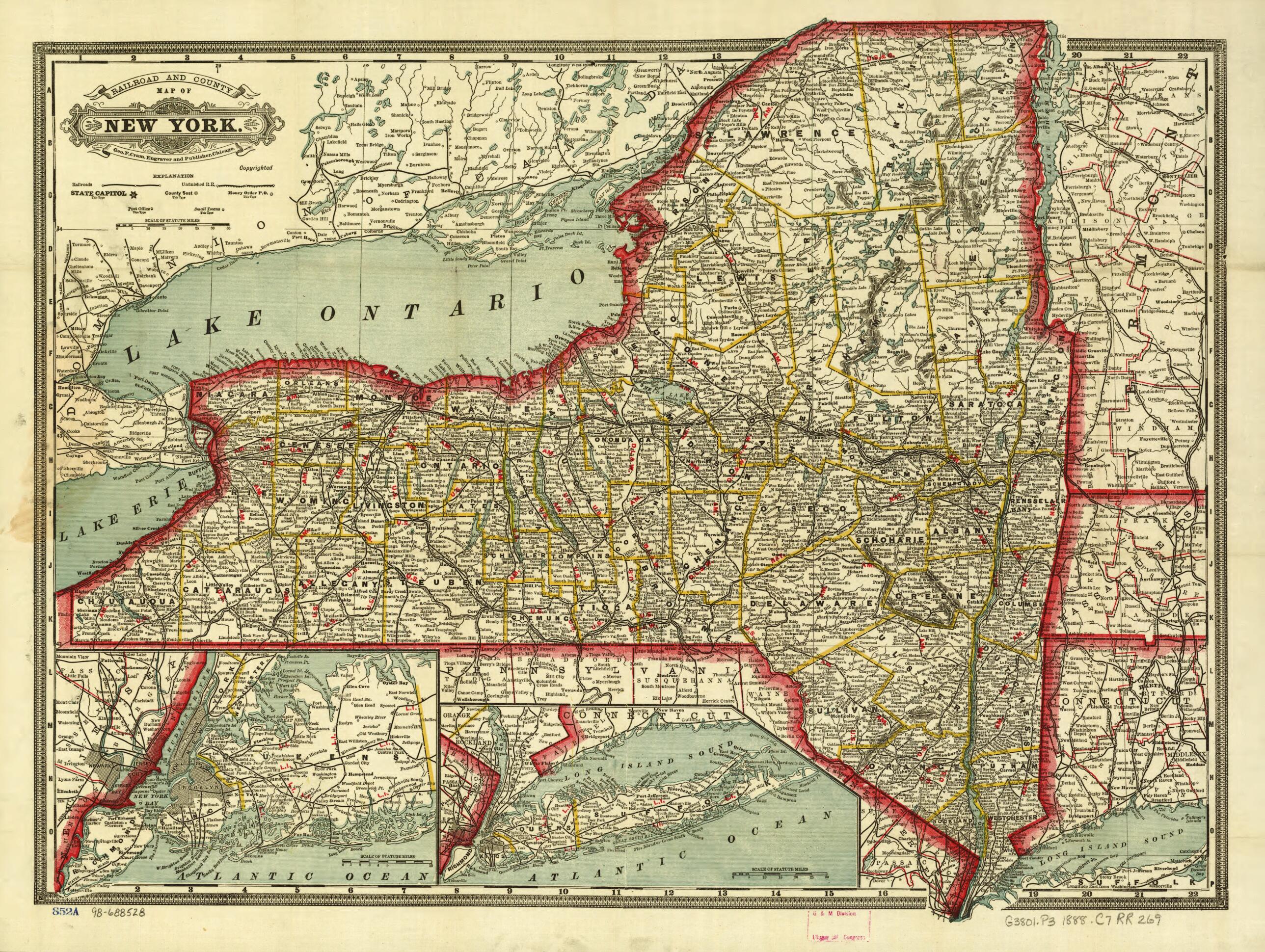 This old map of Cram&