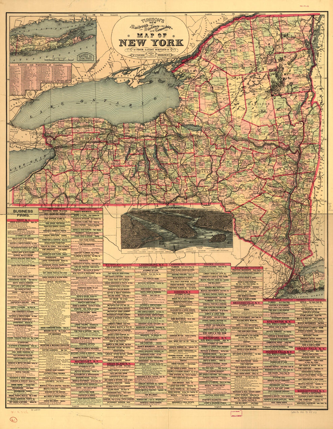 This old map of Tunison&