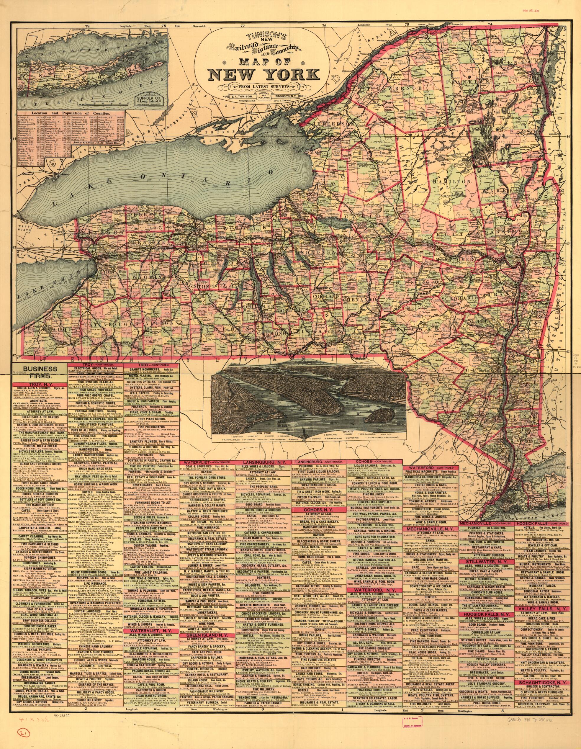 This old map of Tunison&