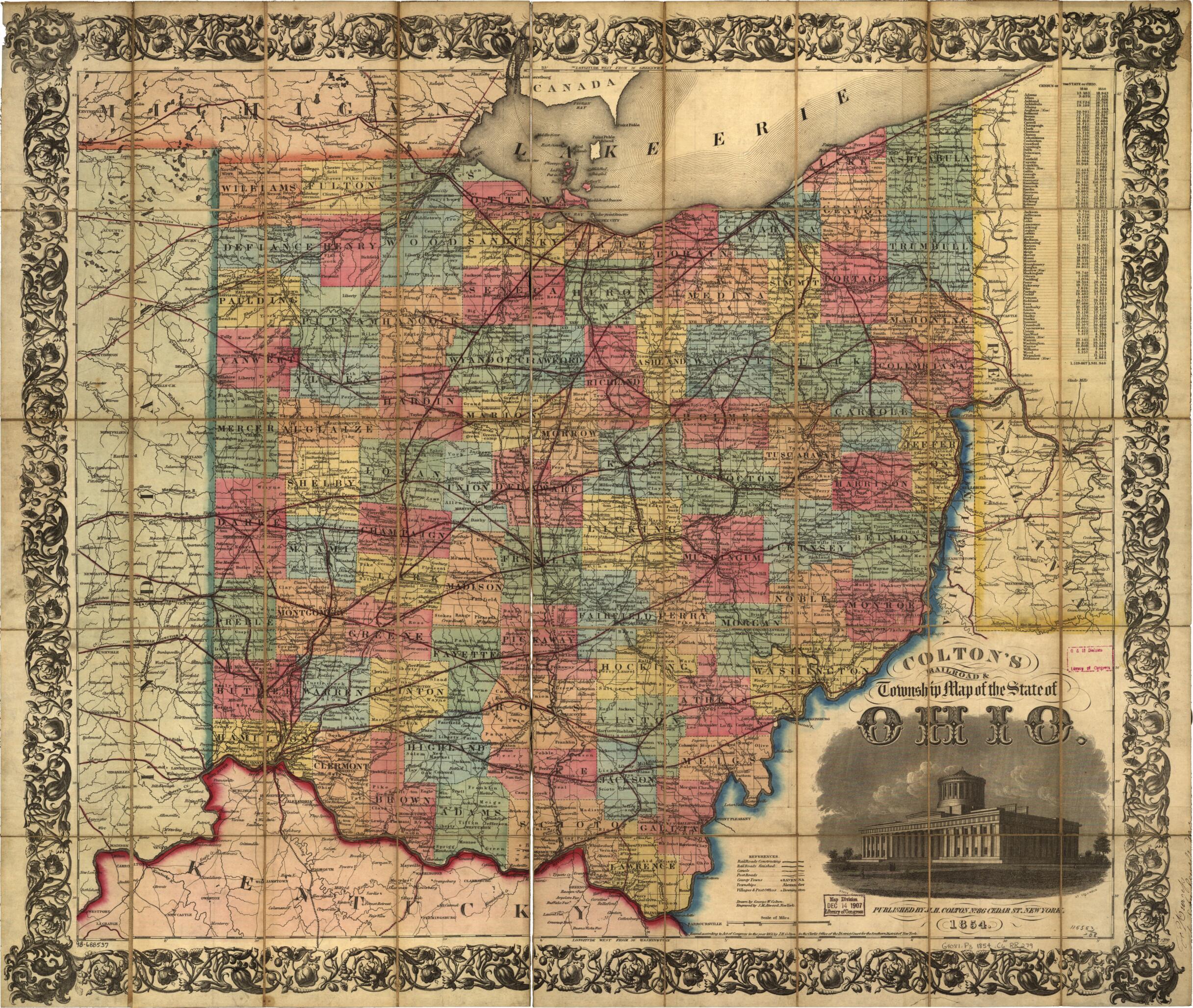 This old map of Colton&