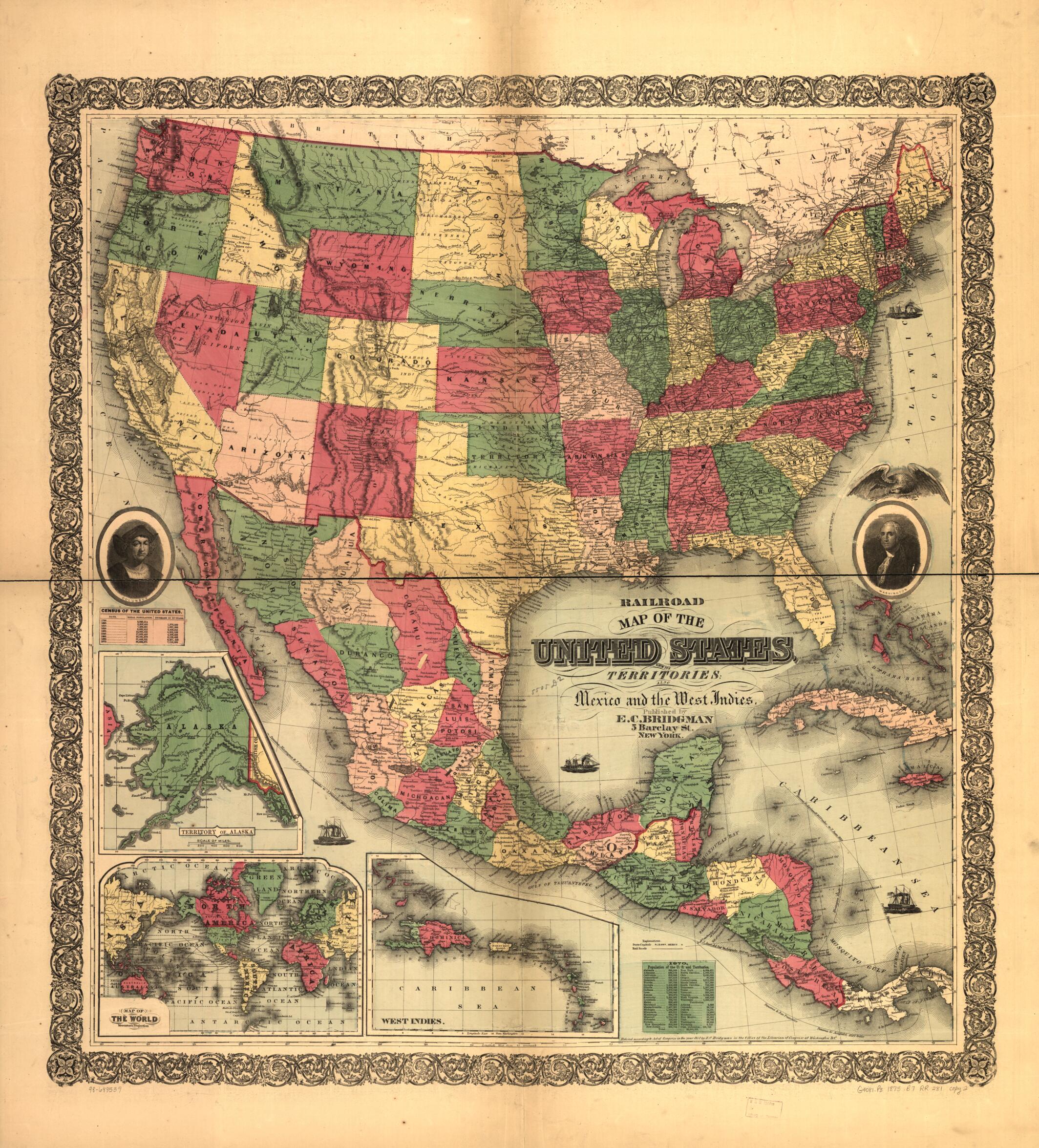 This old map of Bridgman&