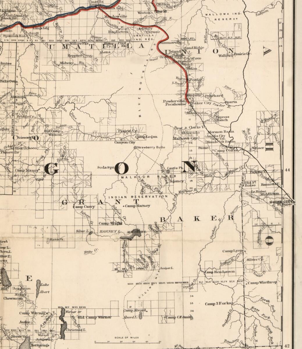 This old map of Colton&