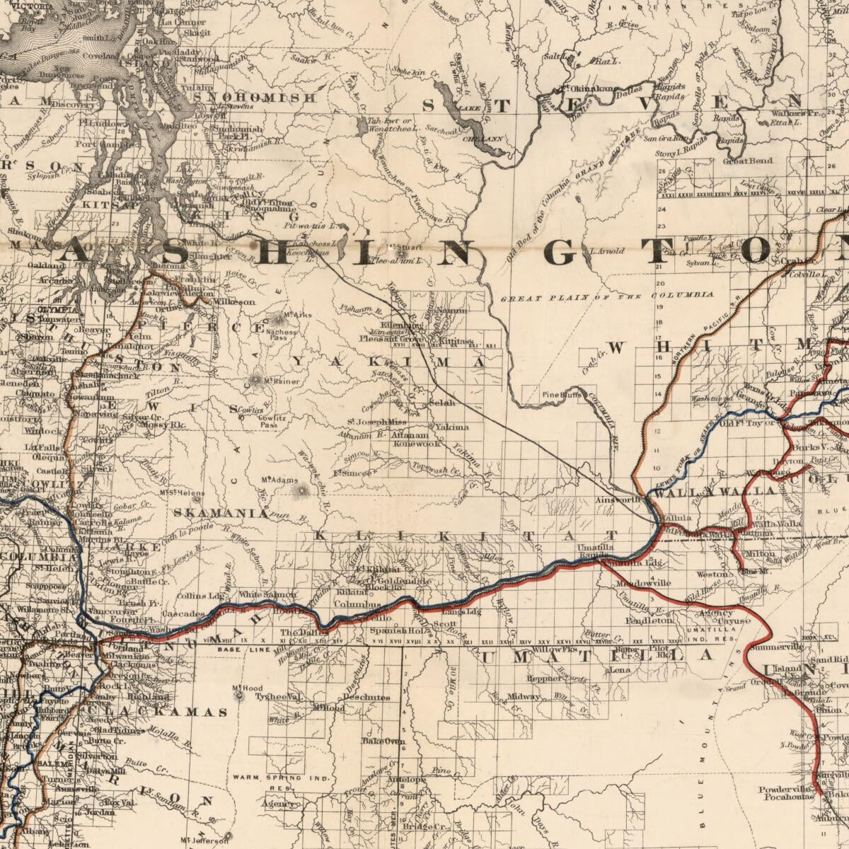 This old map of Colton&