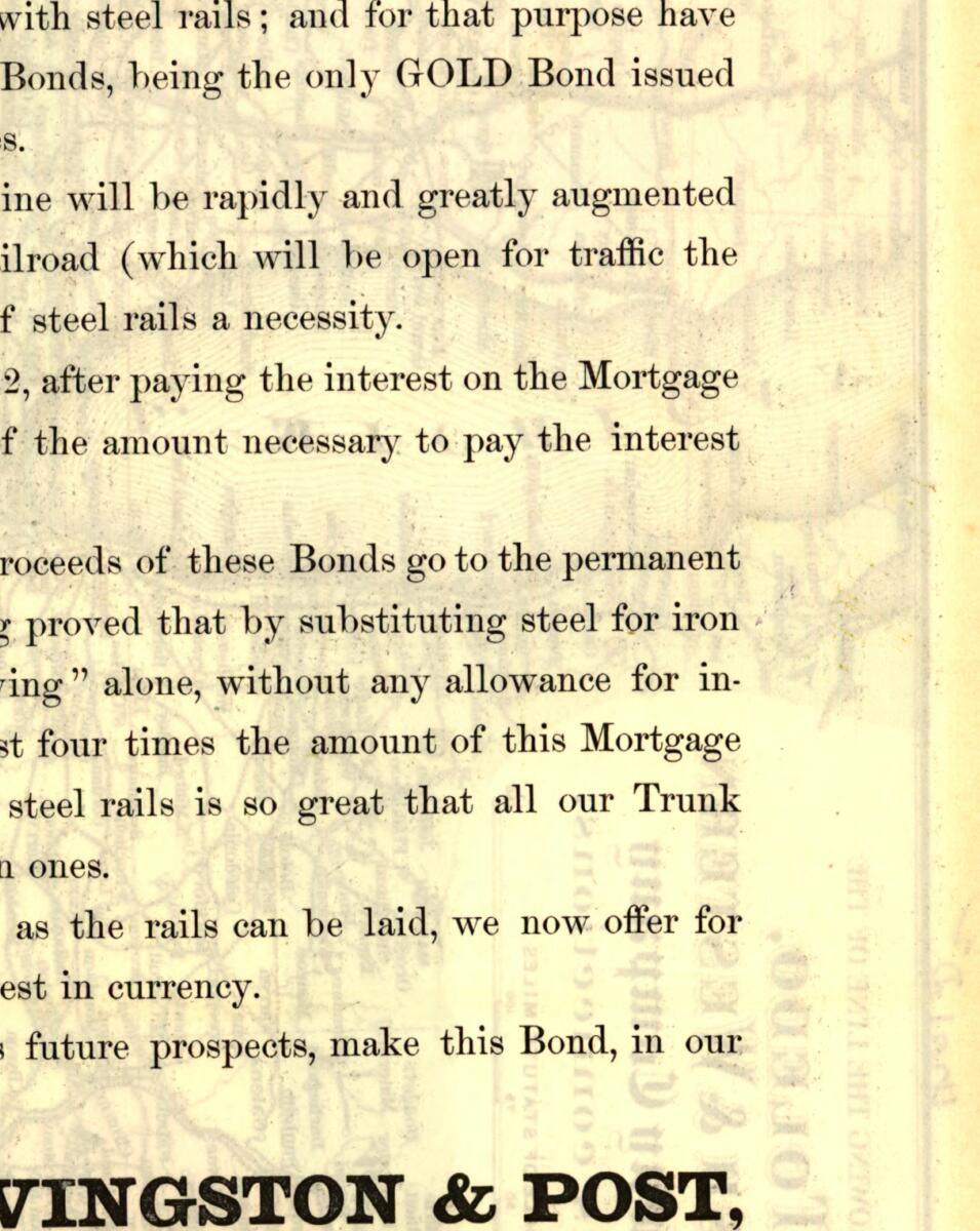 This old map of Map Showing the Line of the Toledo, Wabash, & Western Railway Company and Its Connections from 1873 was created by  G.W. & C.B. Colton & Co, Wabash Toledo in 1873