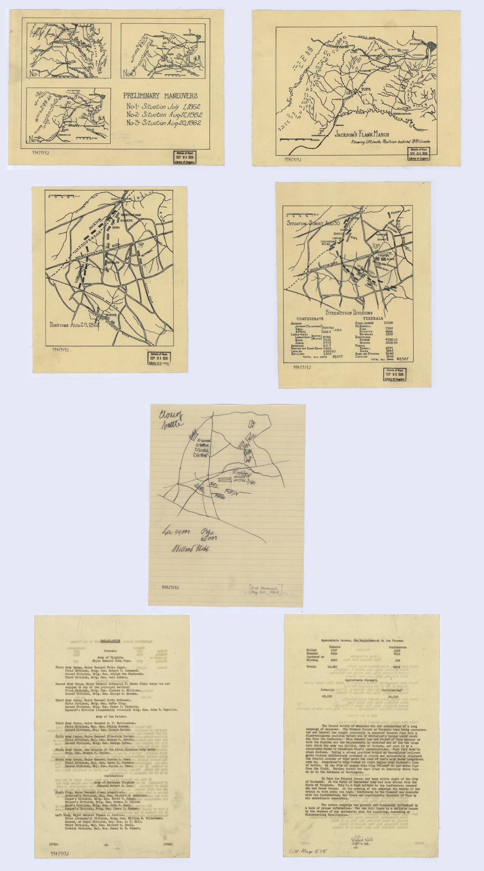 This old map of Aug. 30, from 1862 was created by Willard Webb in 1862