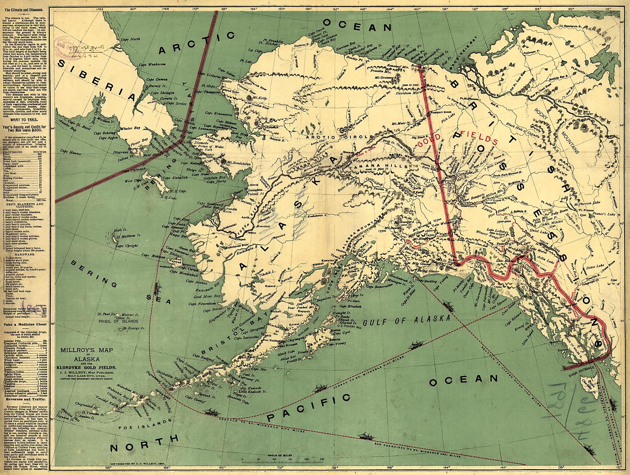 This old map of Millroy&