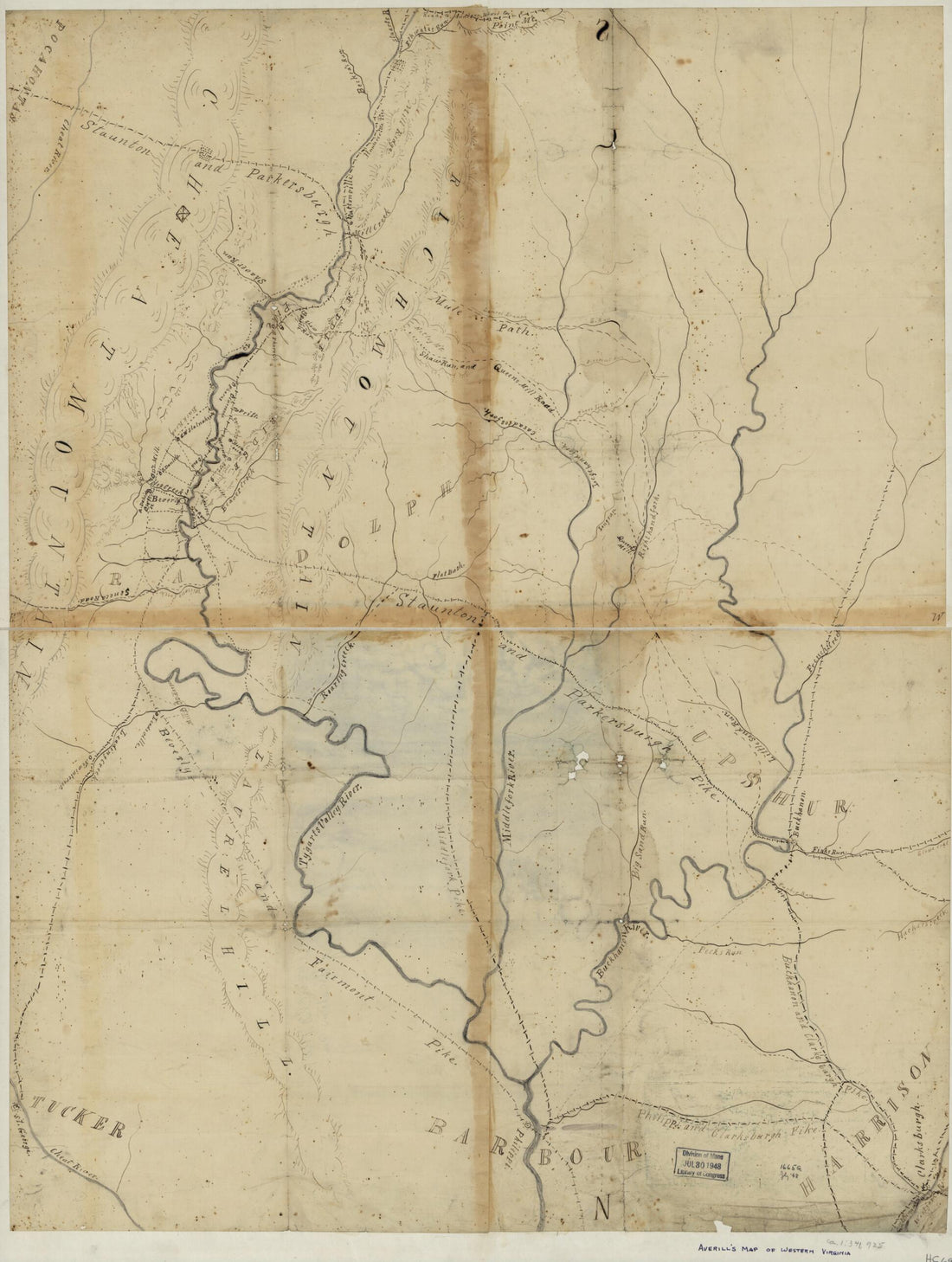 This old map of Averill&
