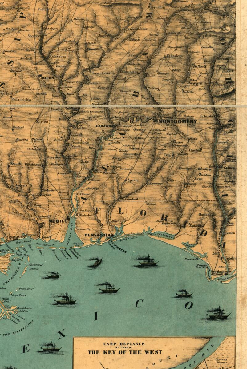 This old map of Bird&