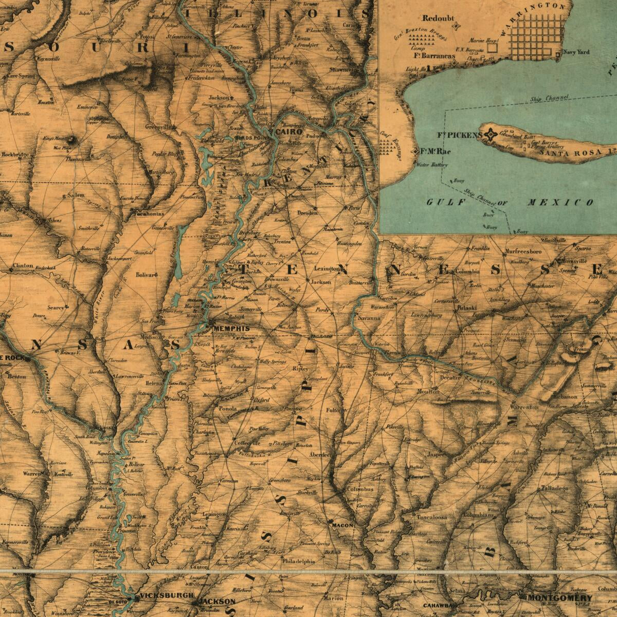 This old map of Bird&