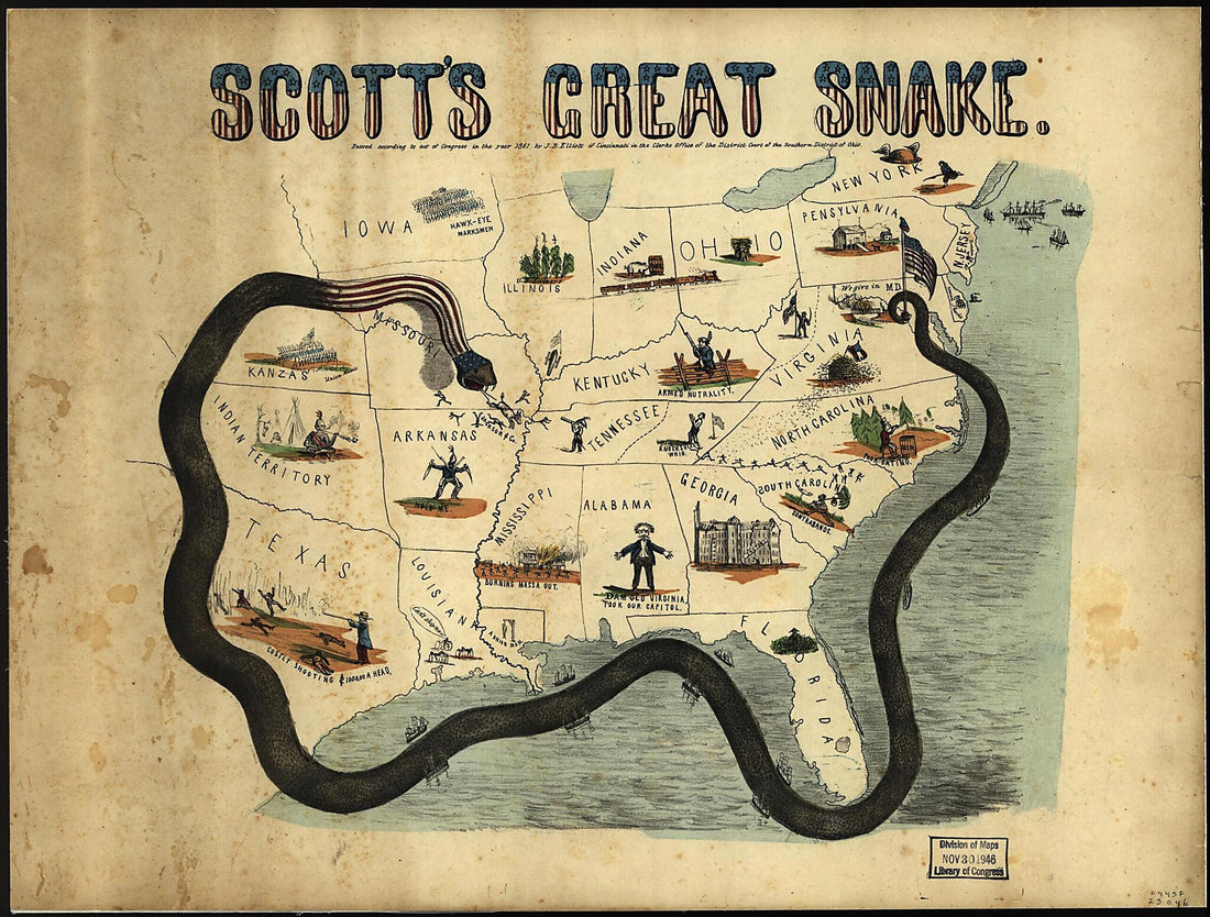 This old map of Scott&