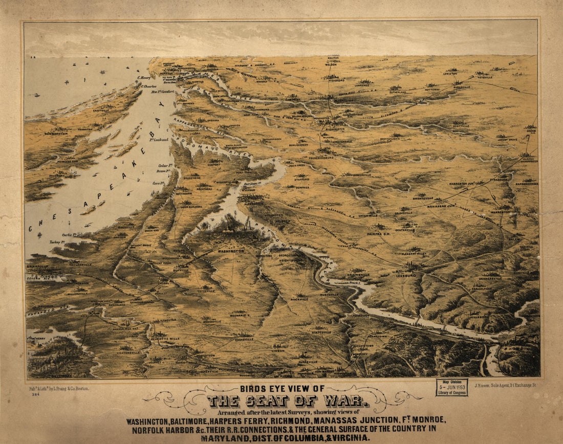 This old map of Bird&