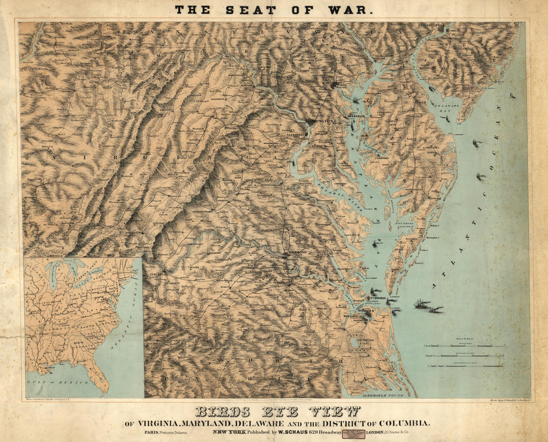 This old map of Bird&