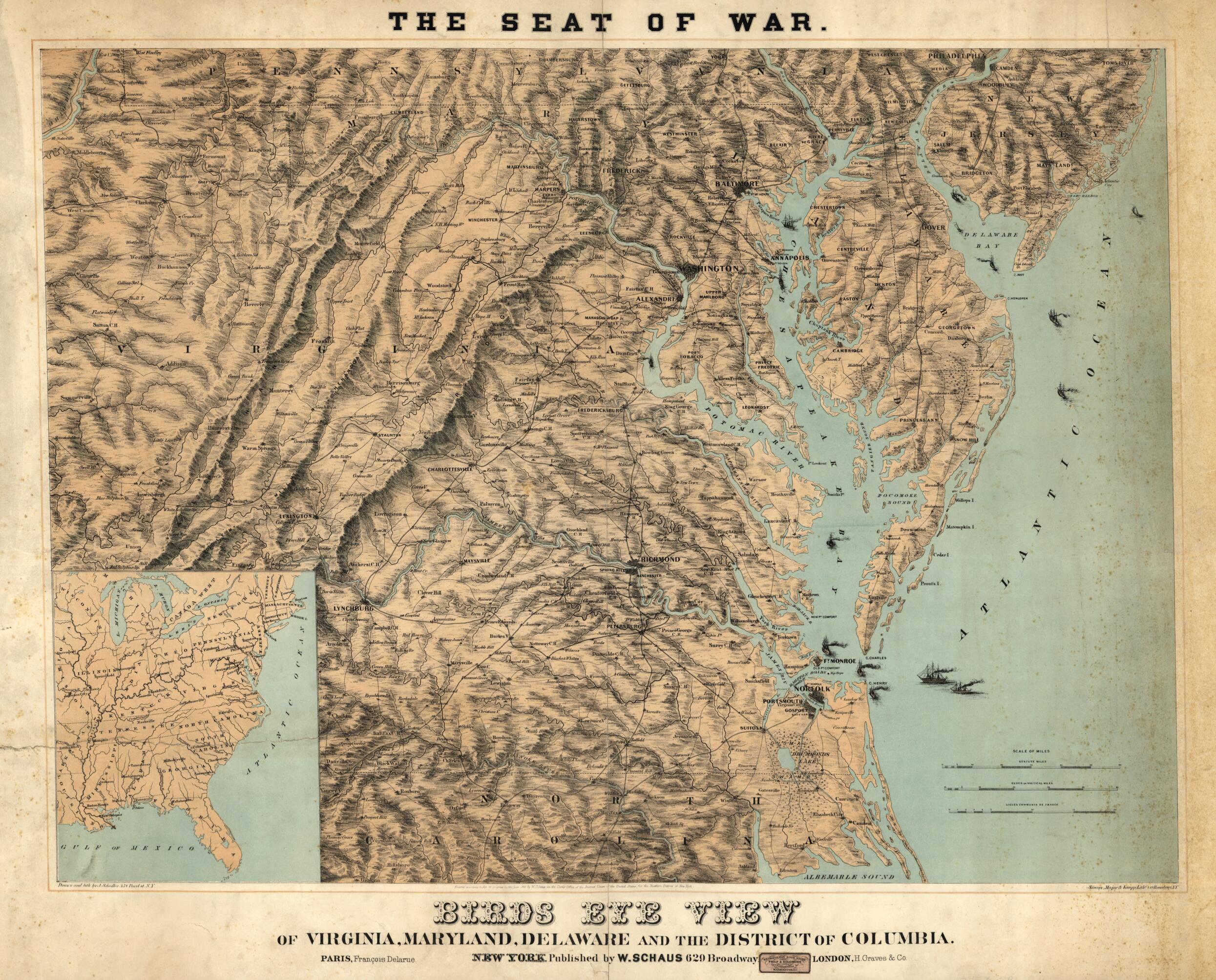 This old map of Bird&