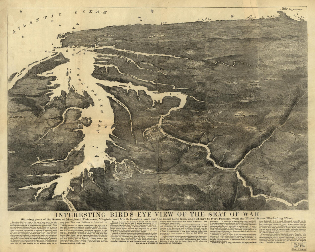 This old map of Interesting Bird&