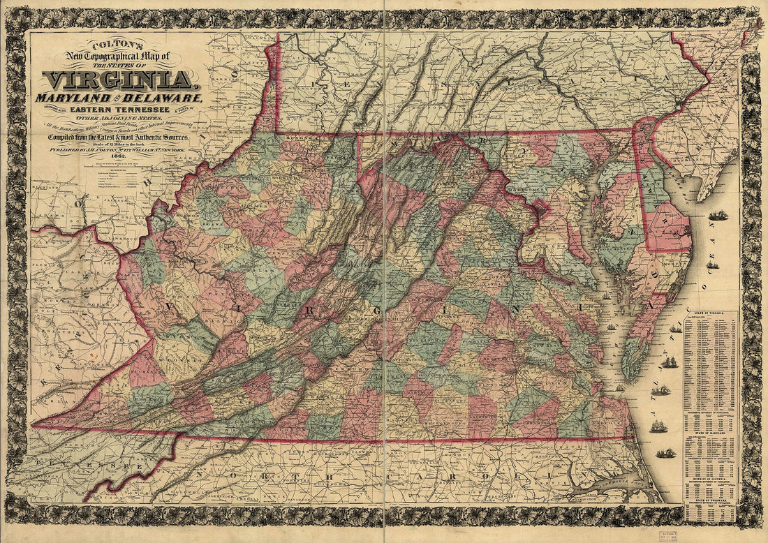 This old map of Colton&