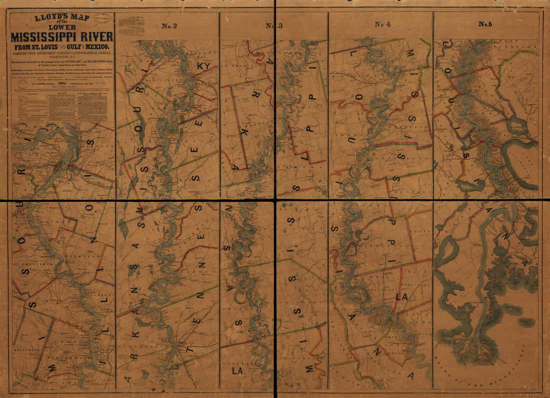 This old map of Lloyd&