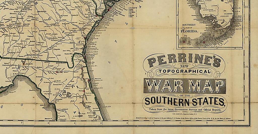 This old map of Perrine&