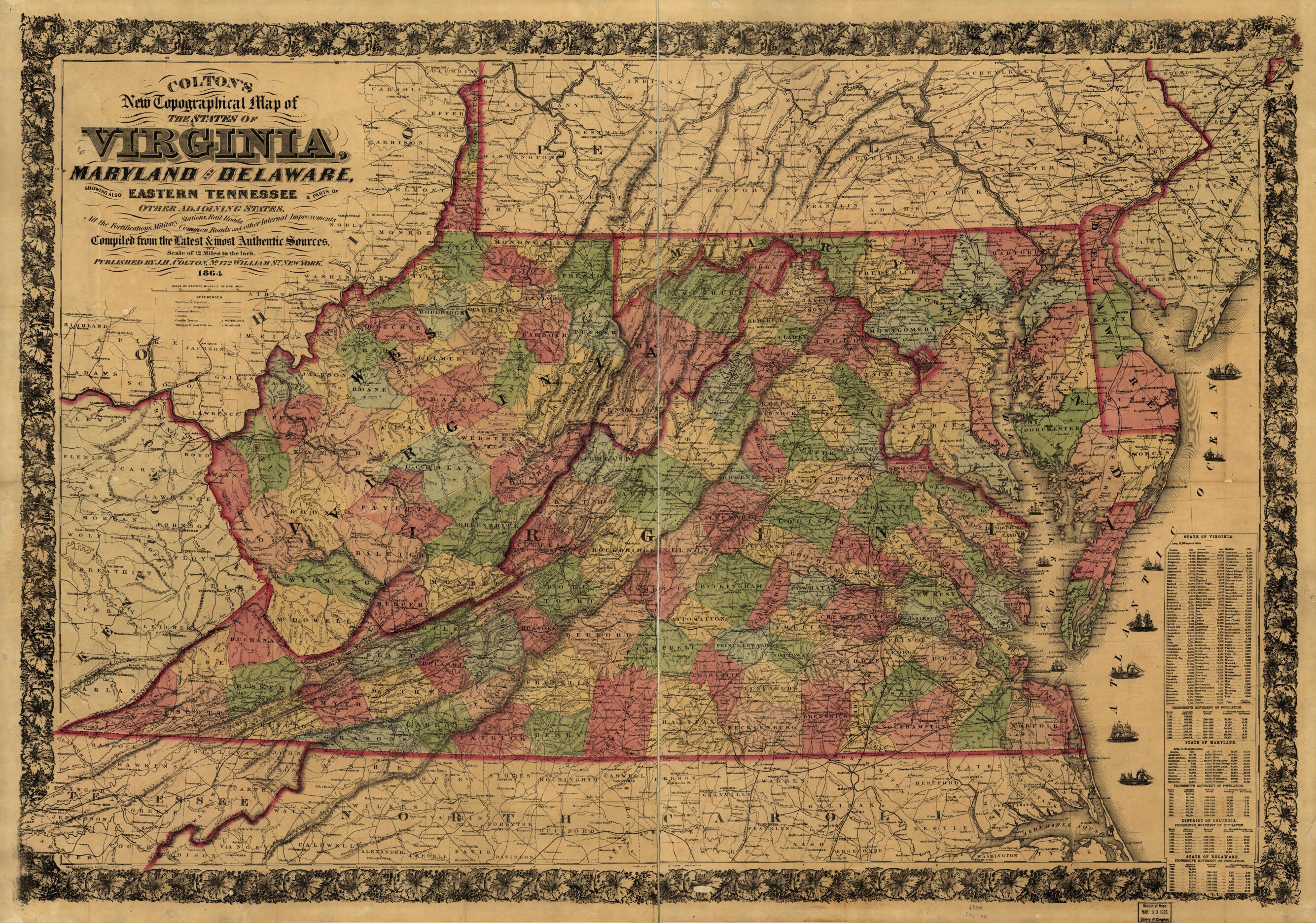 This old map of Colton&