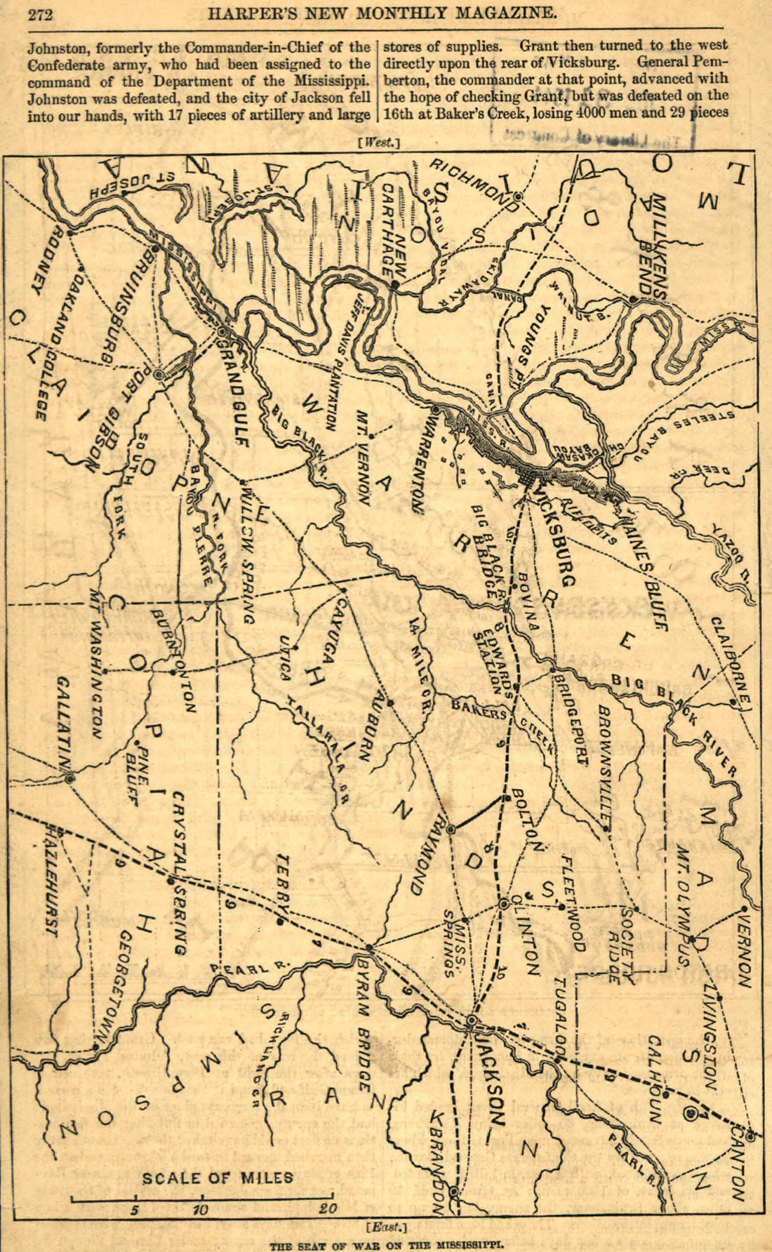 This old map of May 2, from 1863 was created by in 1863