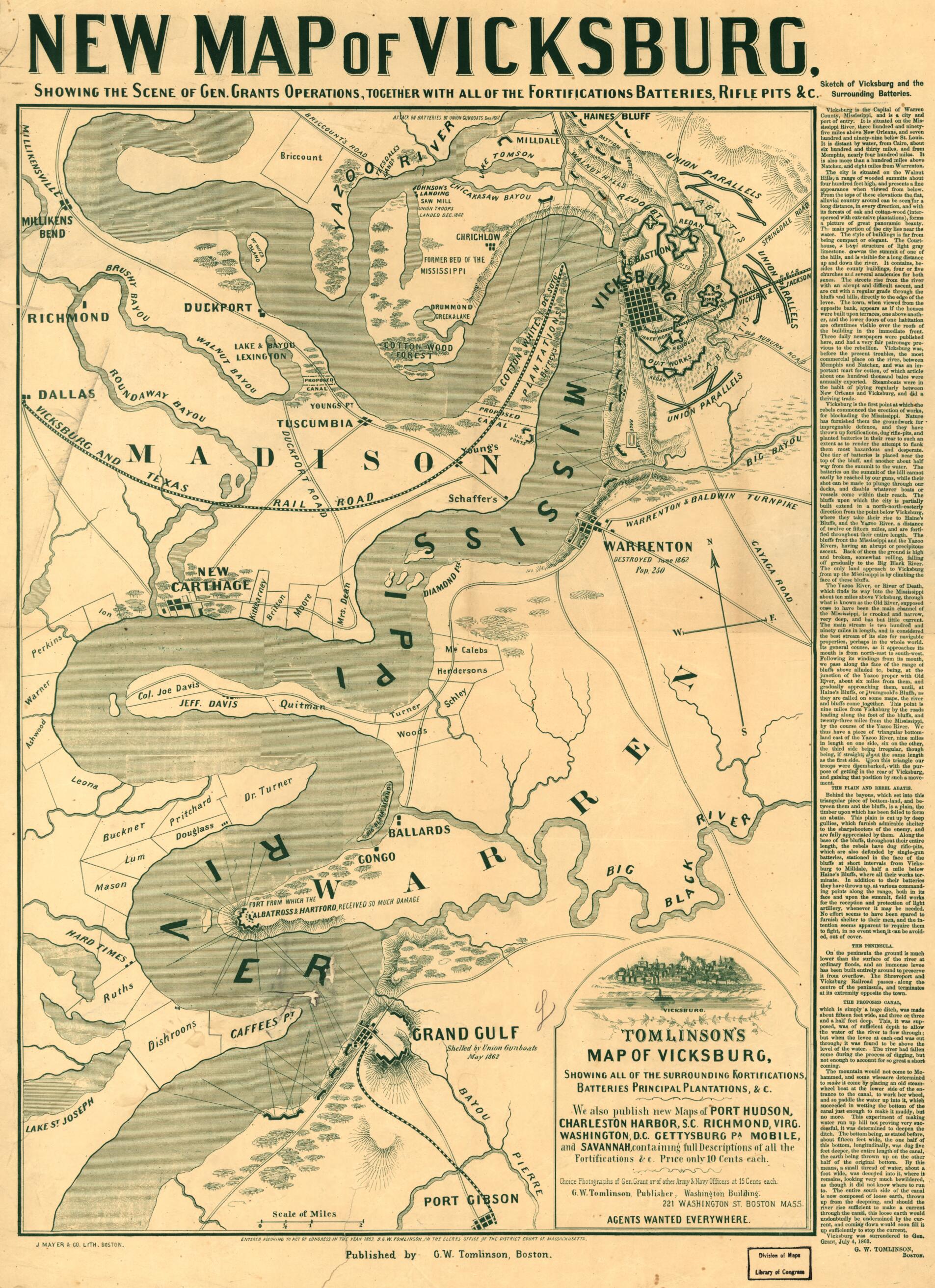 This old map of Tomlinson&