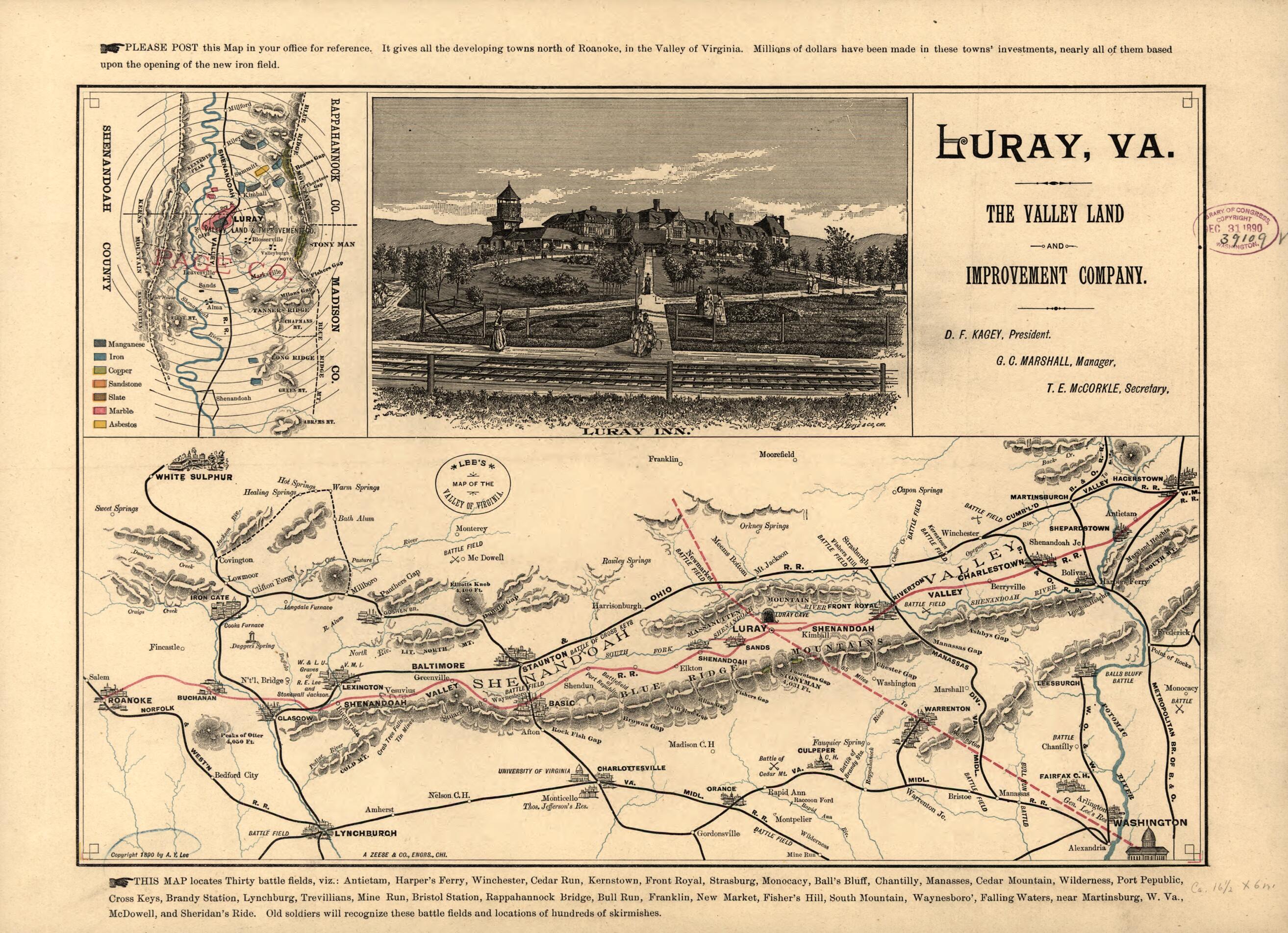 This old map of Lee&