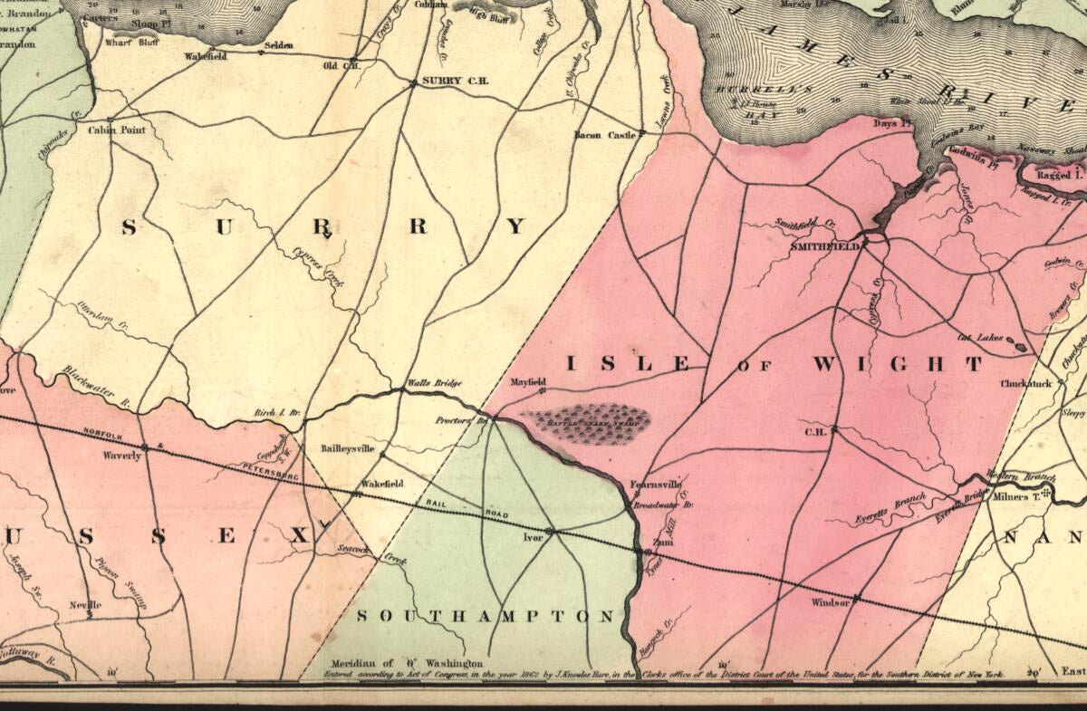 This old map of Johnson&