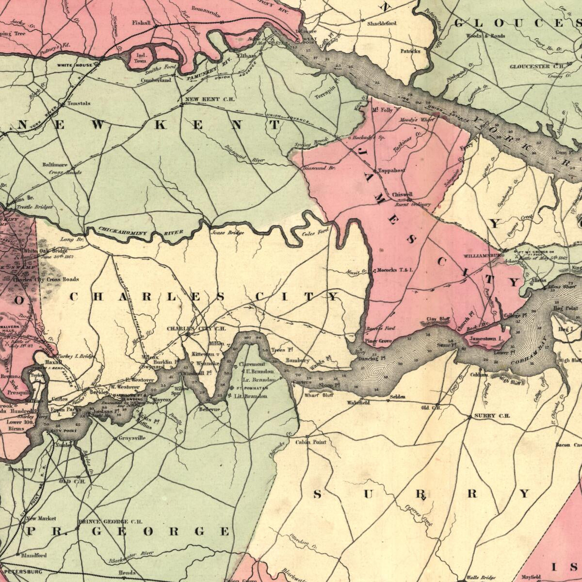 This old map of Johnson&