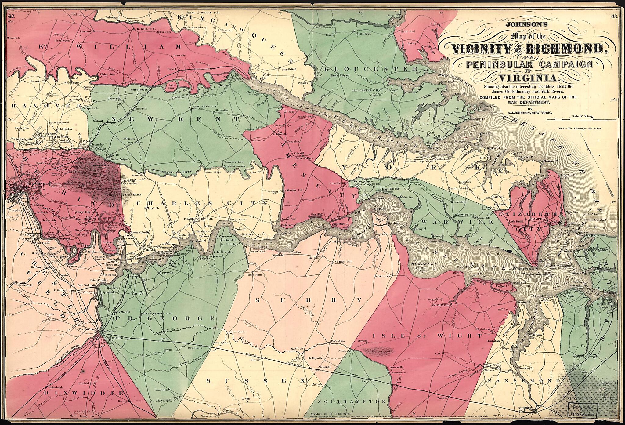 This old map of Johnson&