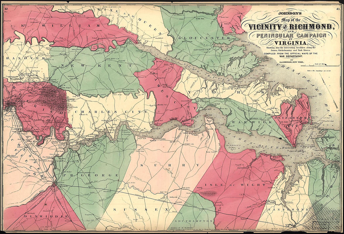 This old map of Johnson&
