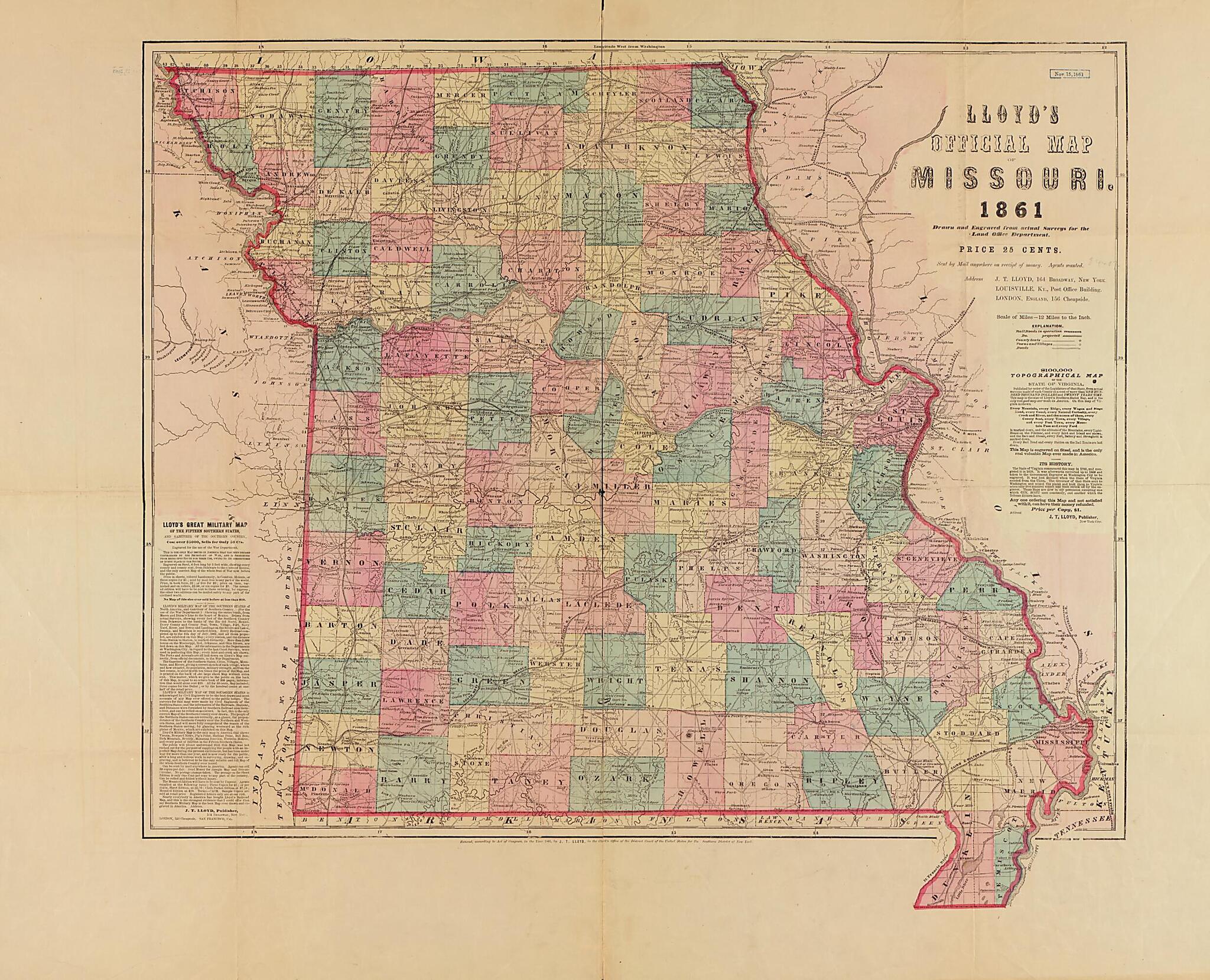 This old map of Lloyd&