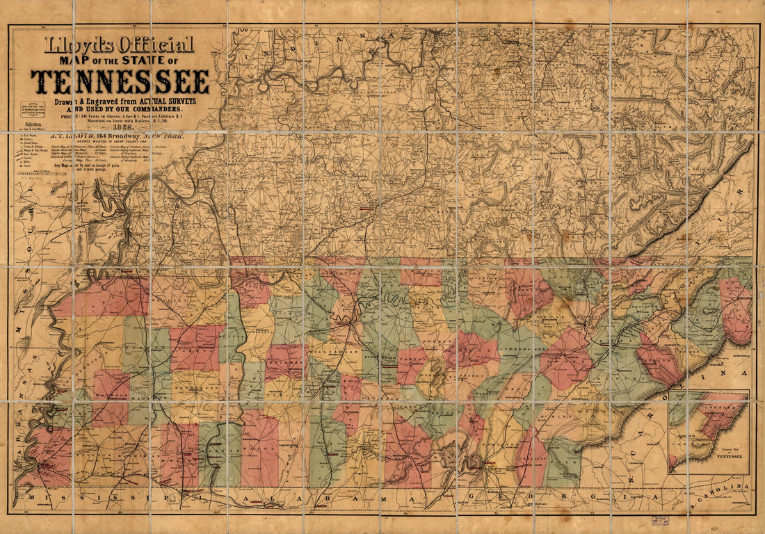 This old map of Lloyd&