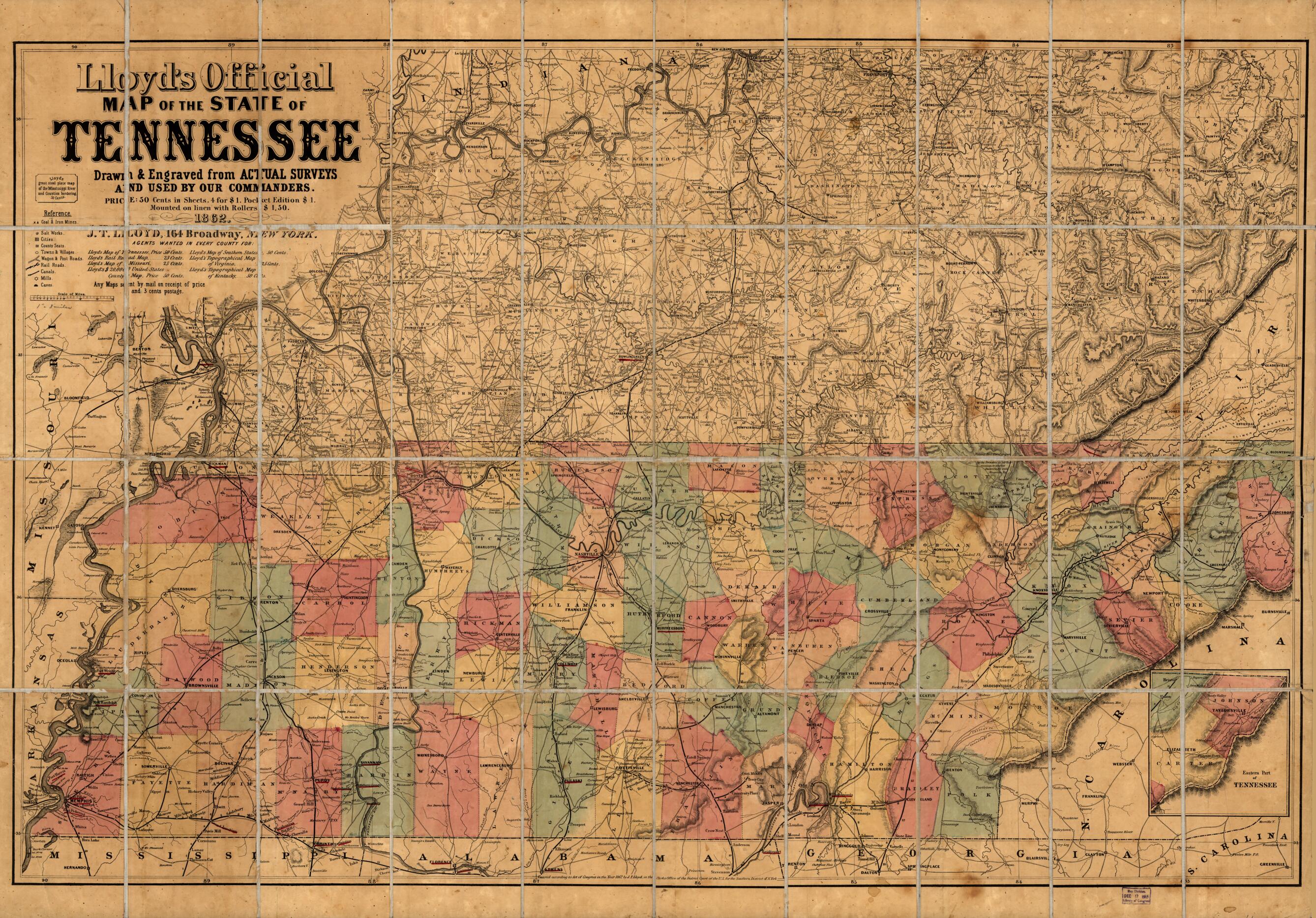 This old map of Lloyd&