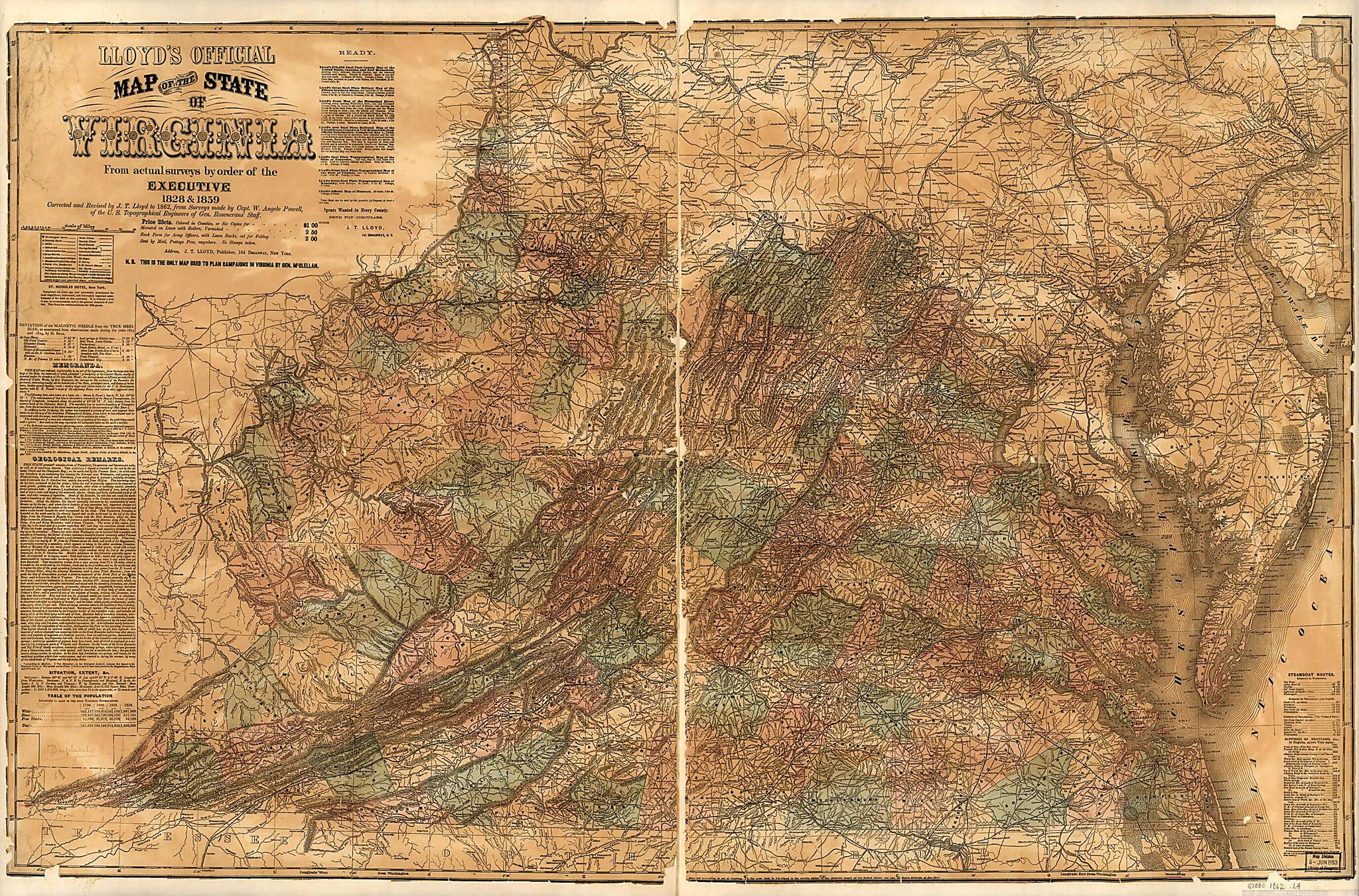 This old map of Lloyd&