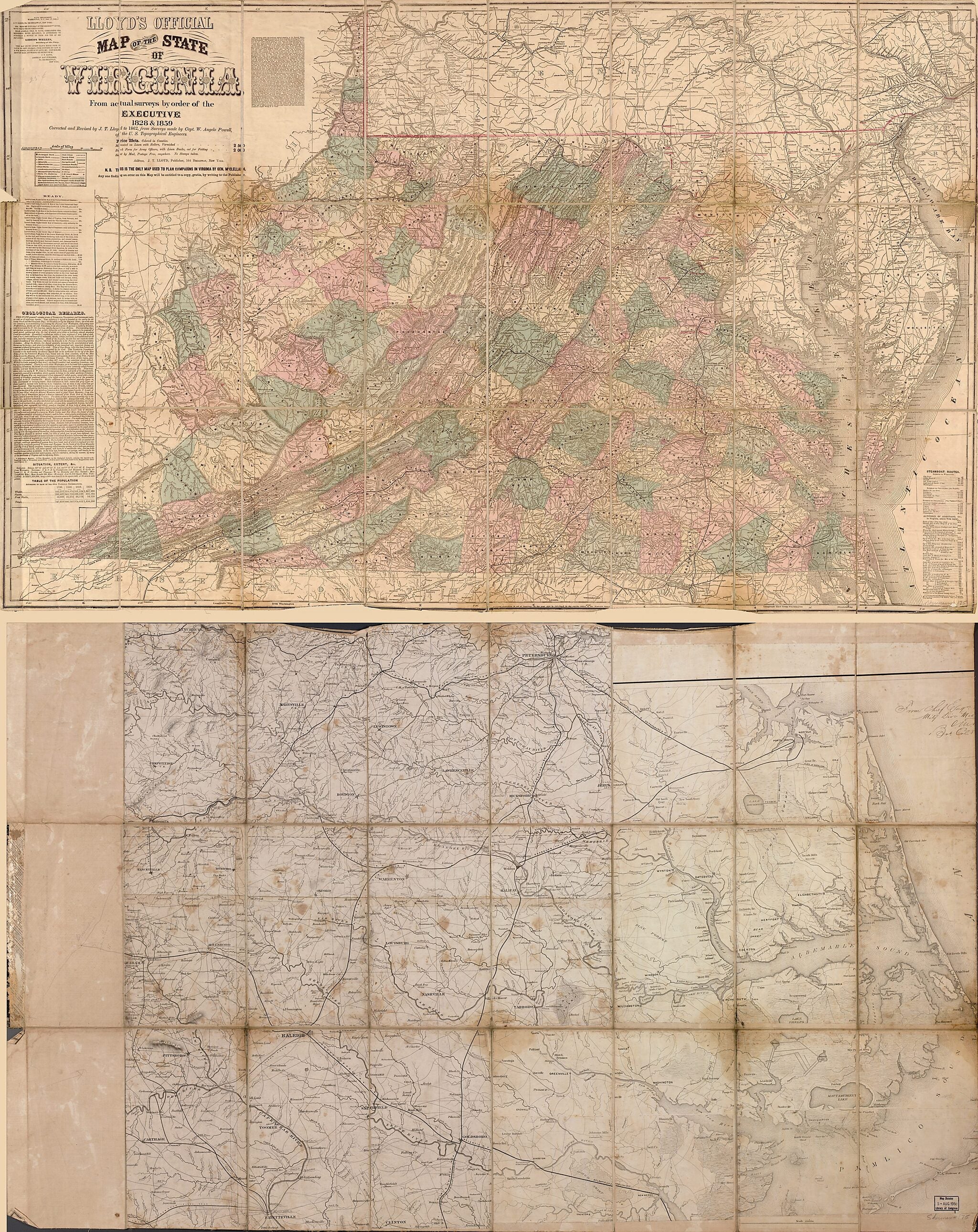 This old map of Lloyd&