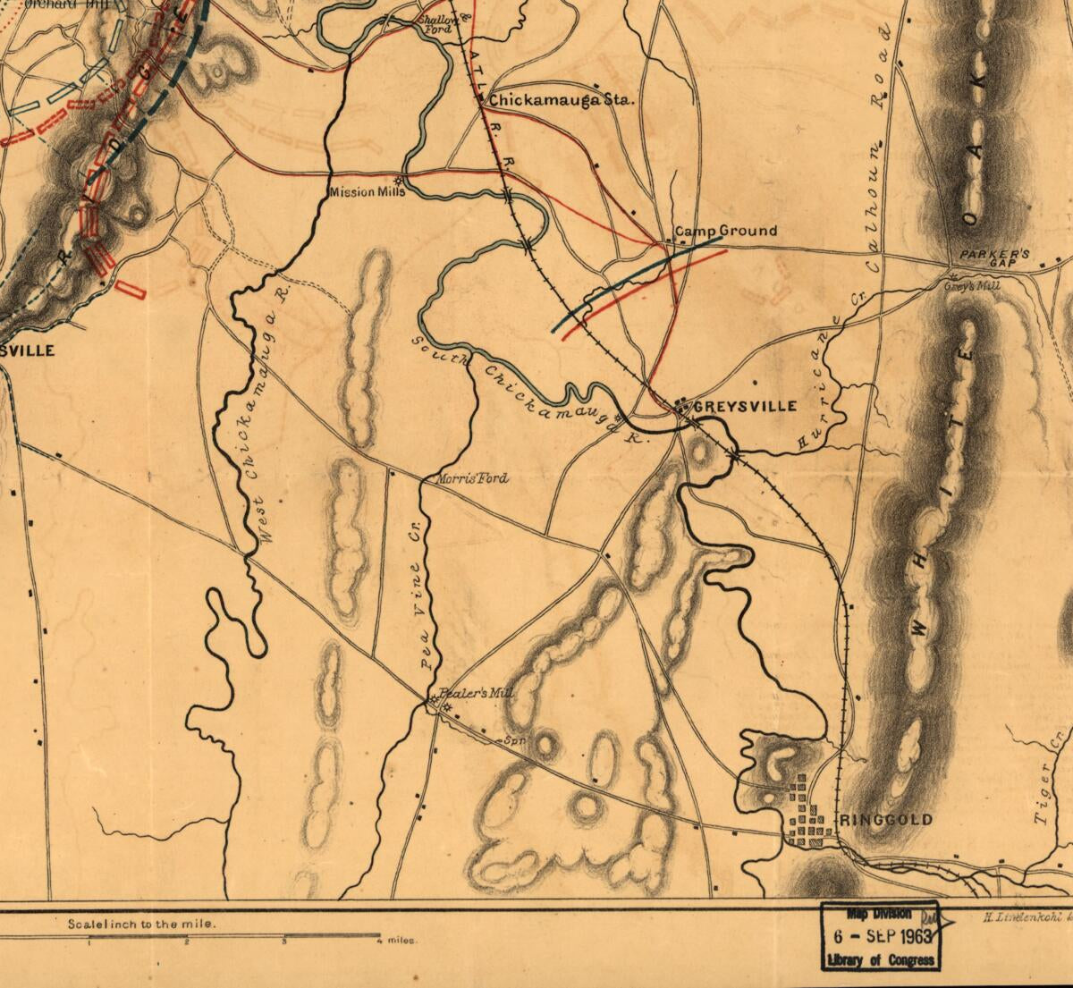 This old map of 26, from 1863 was created by H. (Henry) Lindenkohl in 1863