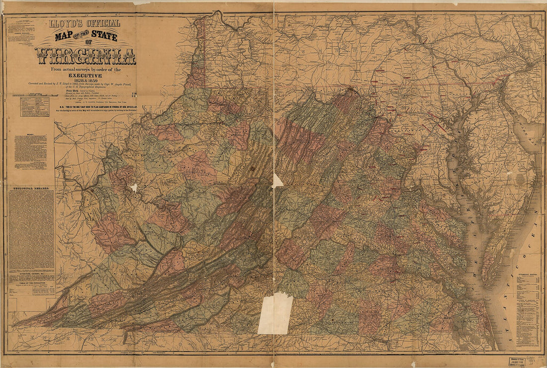 This old map of Lloyd&