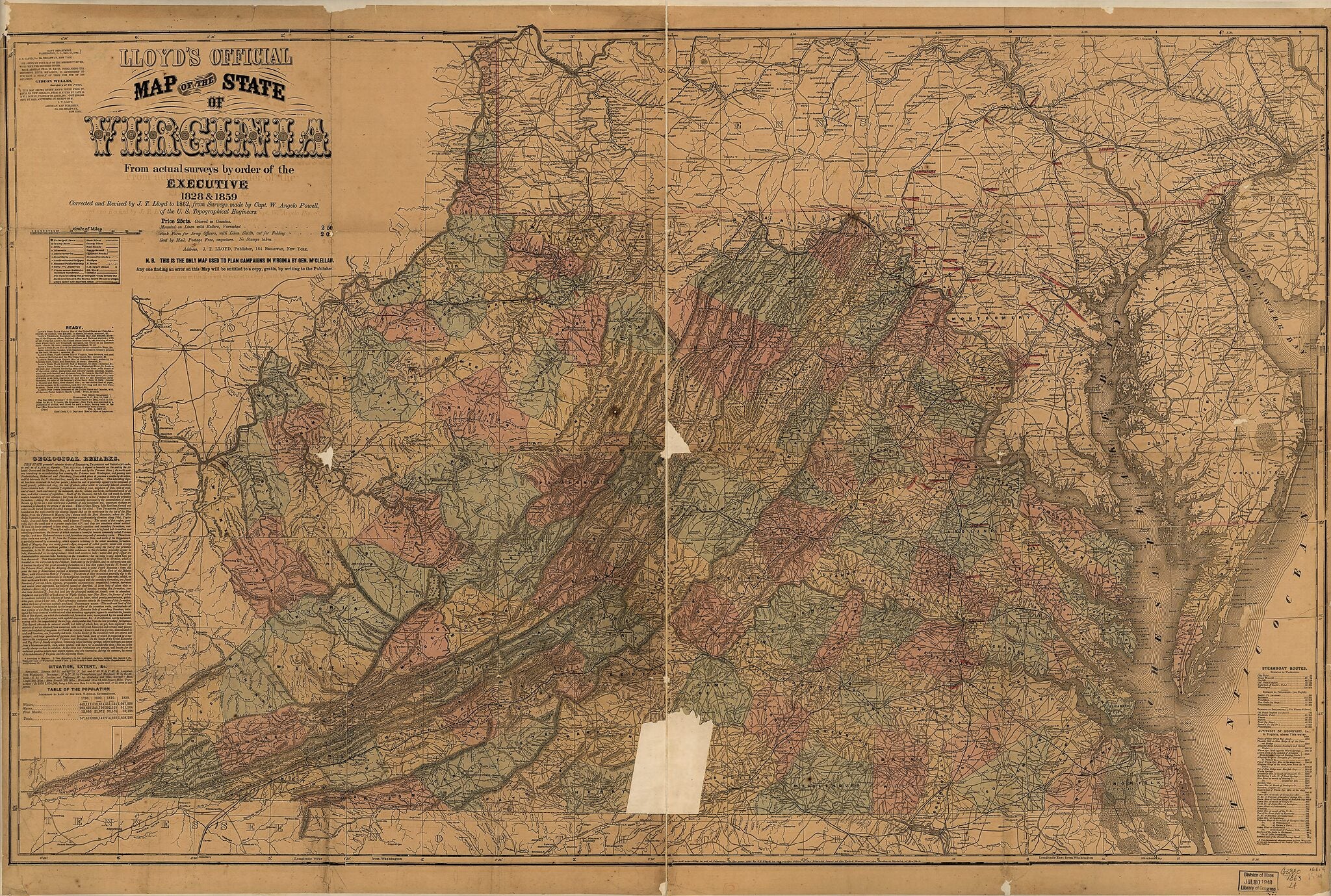 This old map of Lloyd&