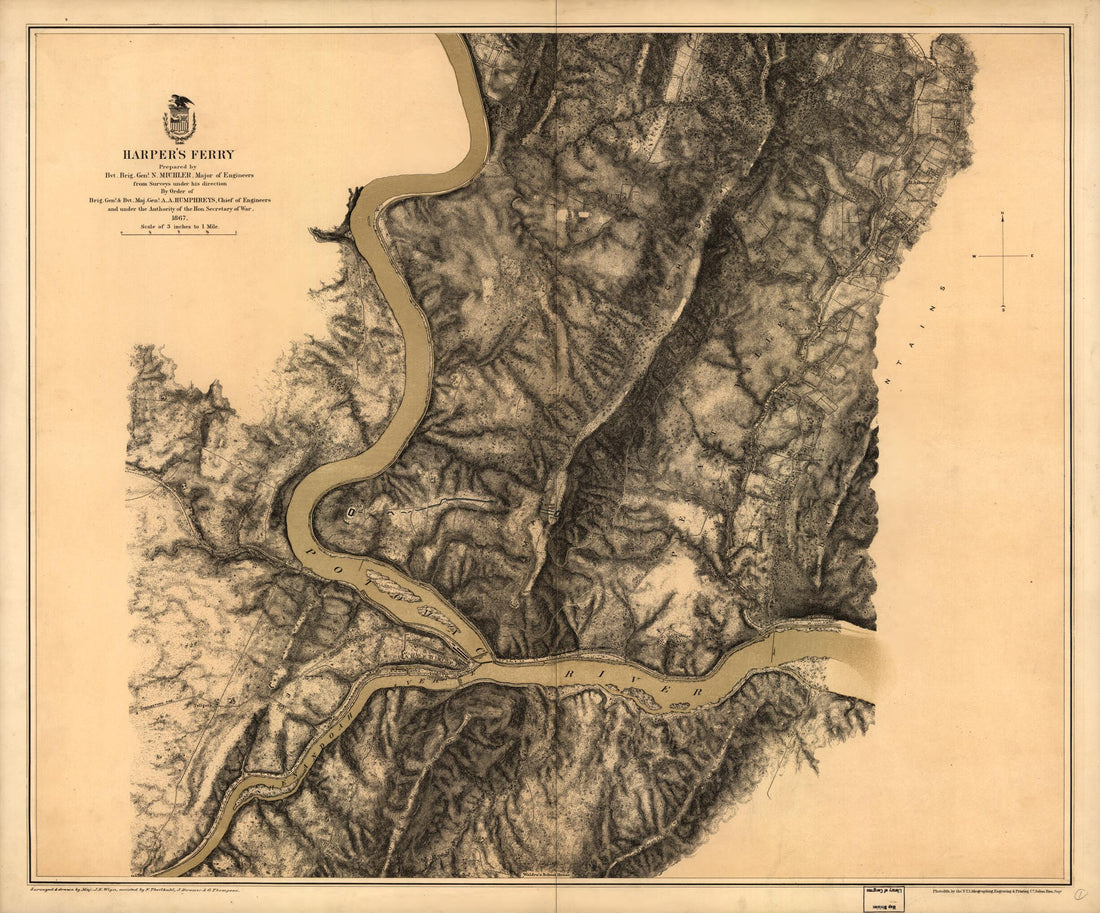 This old map of Harper&