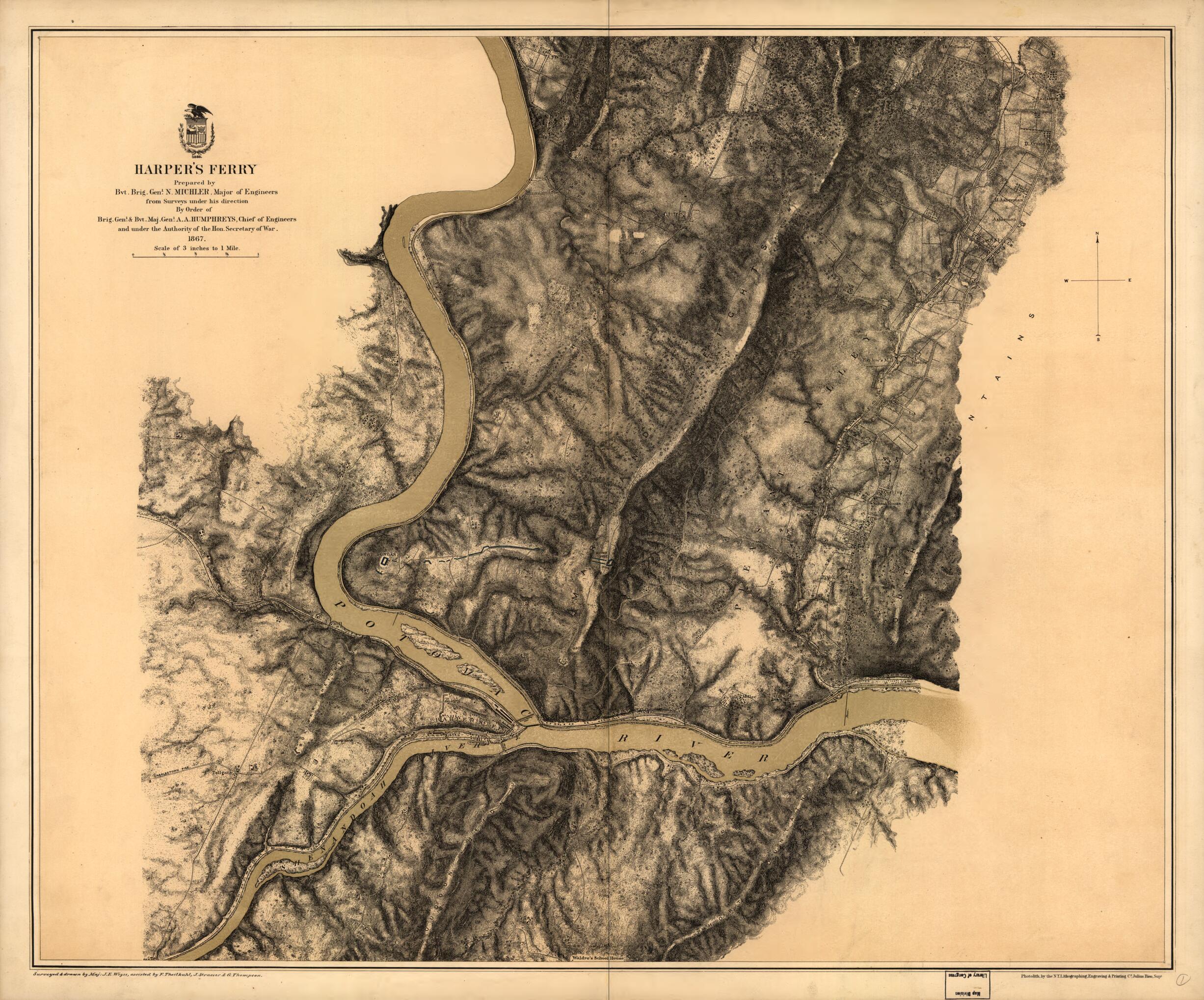 This old map of Harper&